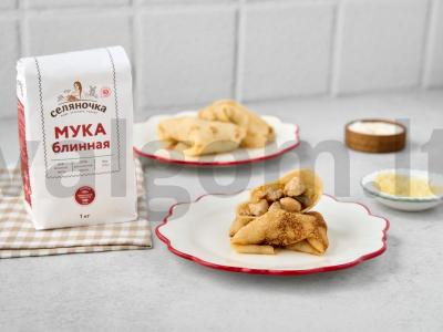 Blynai su vištiena, grybais ir sūriu pagrindine nuotrauka