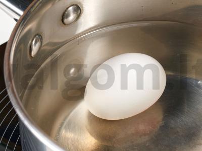 Krabų salotas su česnaku Žingsnis 2