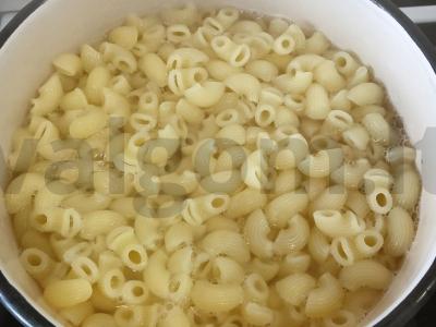 Makaronai su krevečių padažu Žingsnis 2