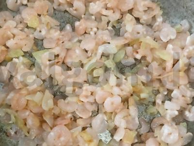 Makaronai su krevečių padažu Žingsnis 6