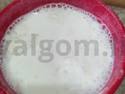 Makaronai su krevečių padažu Žingsnis 7