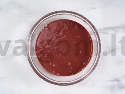 Kepenėlių tortas Žingsnis 1