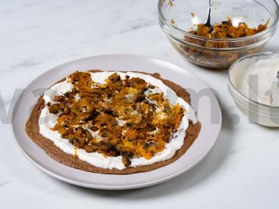 Kepenėlių tortas Žingsnis 16