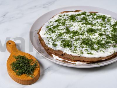 Kepenėlių tortas Žingsnis 17