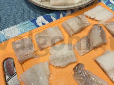 Menkių filė kiaušinyje ir miltuose Žingsnis 2