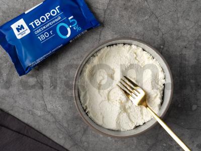 Lavašas su varške ir žolelėmis Žingsnis 1