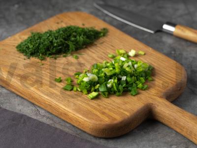 Lavašas su varške ir žolelėmis Žingsnis 2