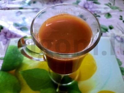 Veganiška kava su pienu ir cinamonu Žingsnis 4