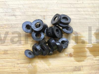 Sumuštiniai su dešra, alyvuogėmis ir parmezanu Žingsnis 2