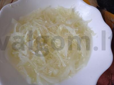 Patingi kepti pyragėliai su kopūstais Žingsnis 3