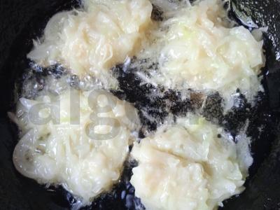 Patingi kepti pyragėliai su kopūstais Žingsnis 5