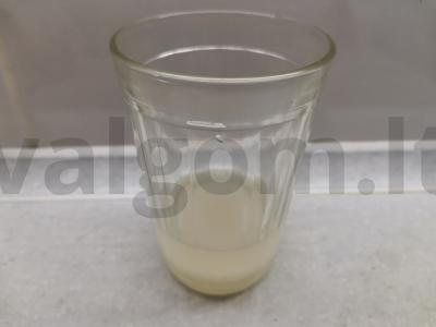 Apversti ritinėliai su lašiša, avokadu ir omletu Žingsnis 3