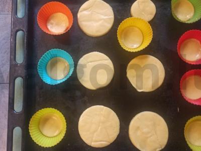 Kreminiai pyragėliai Žingsnis 4