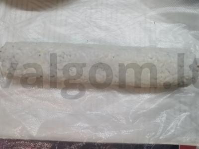 Apversti ritinėliai su lašiša, avokadu ir omletu Žingsnis 10