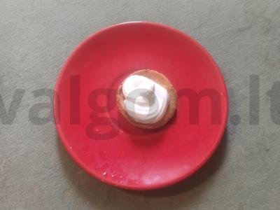 Kreminiai pyragėliai Žingsnis 8