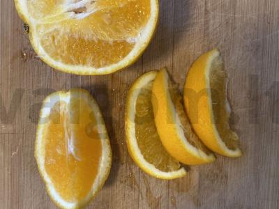 Arbata su kardamonu ir apelsinu Žingsnis 2