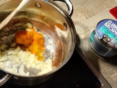 Sriuba „Žuvies džiaugsmas“ Žingsnis 1