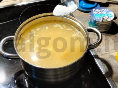 Sriuba „Žuvies džiaugsmas“ Žingsnis 3