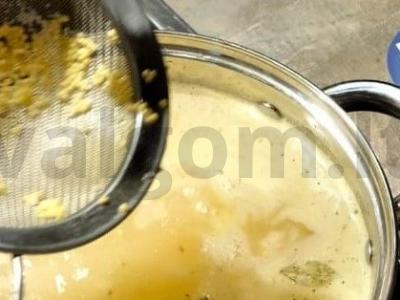 Sriuba „Žuvies džiaugsmas“ Žingsnis 4