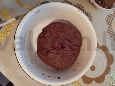 Kepinys „Kankorėžiai“ Žingsnis 4