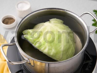 Sraigės kopūstai Žingsnis 3