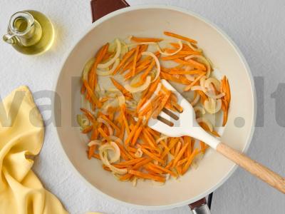 Sraigės kopūstai Žingsnis 4