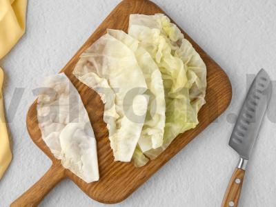 Sraigės kopūstai Žingsnis 6