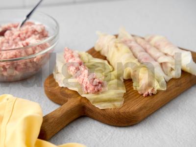 Sraigės kopūstai Žingsnis 7