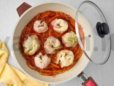 Sraigės kopūstai Žingsnis 8