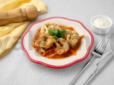 Sraigės kopūstai pagrindine nuotrauka