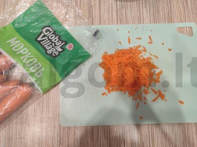 Vištienos skrandžiai pomidorų padaže Žingsnis 2