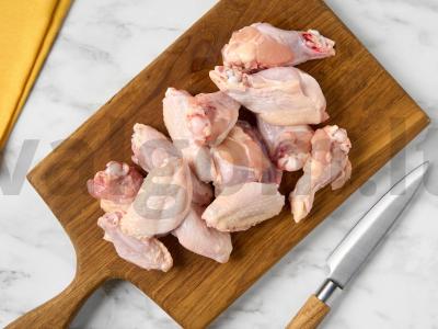 Aštrūs vištienos sparneliai Žingsnis 1