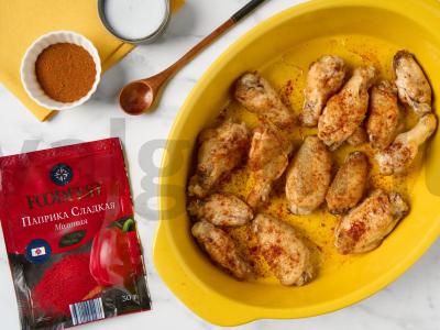 Aštrūs vištienos sparneliai Žingsnis 3