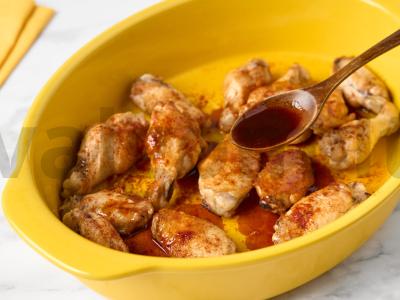 Aštrūs vištienos sparneliai Žingsnis 5