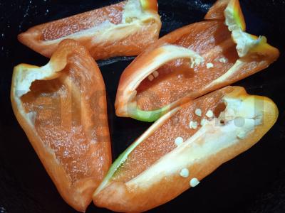 Kvapnus jautienos steikas „Minutka“ su keptomis daržovėmis Žingsnis 3