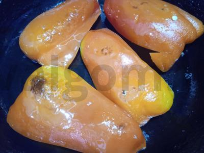 Kvapnus jautienos steikas „Minutka“ su keptomis daržovėmis Žingsnis 4