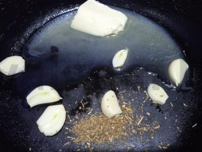 Kvapnus jautienos steikas „Minutka“ su keptomis daržovėmis Žingsnis 7