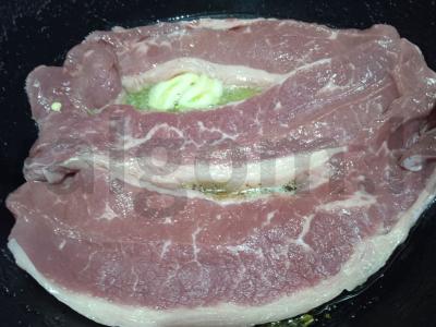 Kvapnus jautienos steikas „Minutka“ su keptomis daržovėmis Žingsnis 9