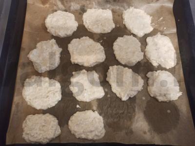 Oro avižų sausainiai Žingsnis 4