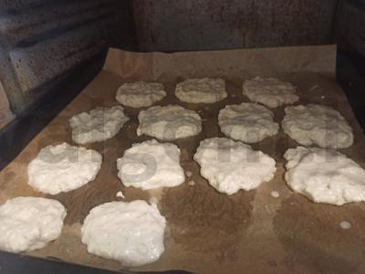 Oro avižų sausainiai Žingsnis 5