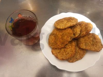 Oro avižų sausainiai pagrindine nuotrauka