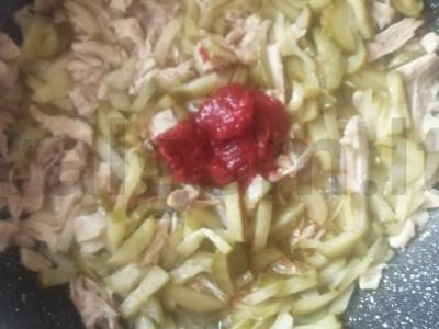 Sultinys su mėsa pagal namų receptą Žingsnis 4