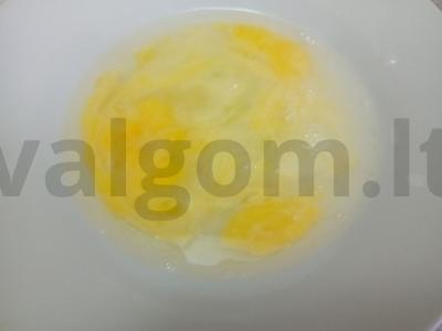 Garbanotas sriuba su bulguru vištienos sultinyje Žingsnis 4