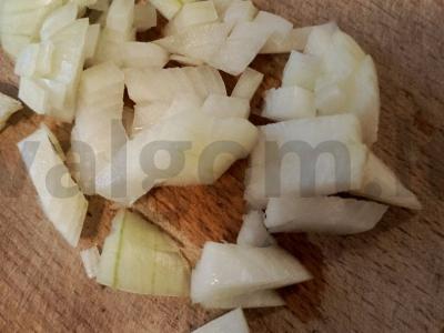 Bulvės su kiauliena lėtoje viryklėje Žingsnis 2