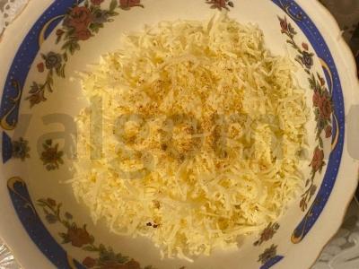 Vištienos filė su sūriu ir prieskoniais „Dvigubas česnakas“ Žingsnis 5