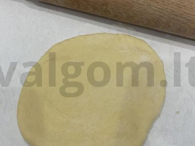 Pica „Mokyklinė“ su adžika Žingsnis 1