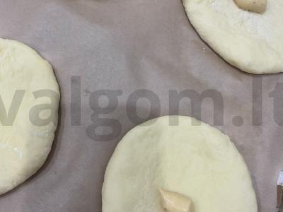 Pica „Mokyklinė“ su adžika Žingsnis 2