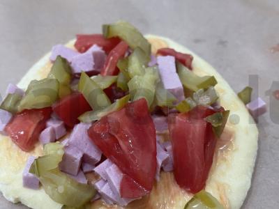 Pica „Mokyklinė“ su adžika Žingsnis 6