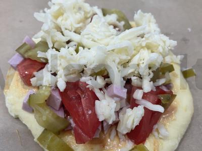 Pica „Mokyklinė“ su adžika Žingsnis 7