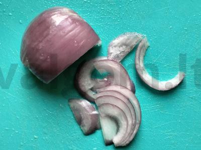 Lengvas ir naudingas salotas su avokadu ir kukurūzais Žingsnis 3